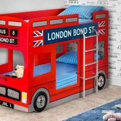 Julian Bowen London Bus Bunk Bed