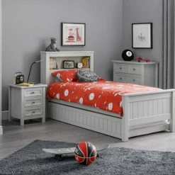Julian Bowen Maine Bookcase Bed