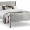 Beds Julian Bowen Maine Grey Bed Frame