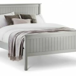 Beds Julian Bowen Maine Grey Bed Frame