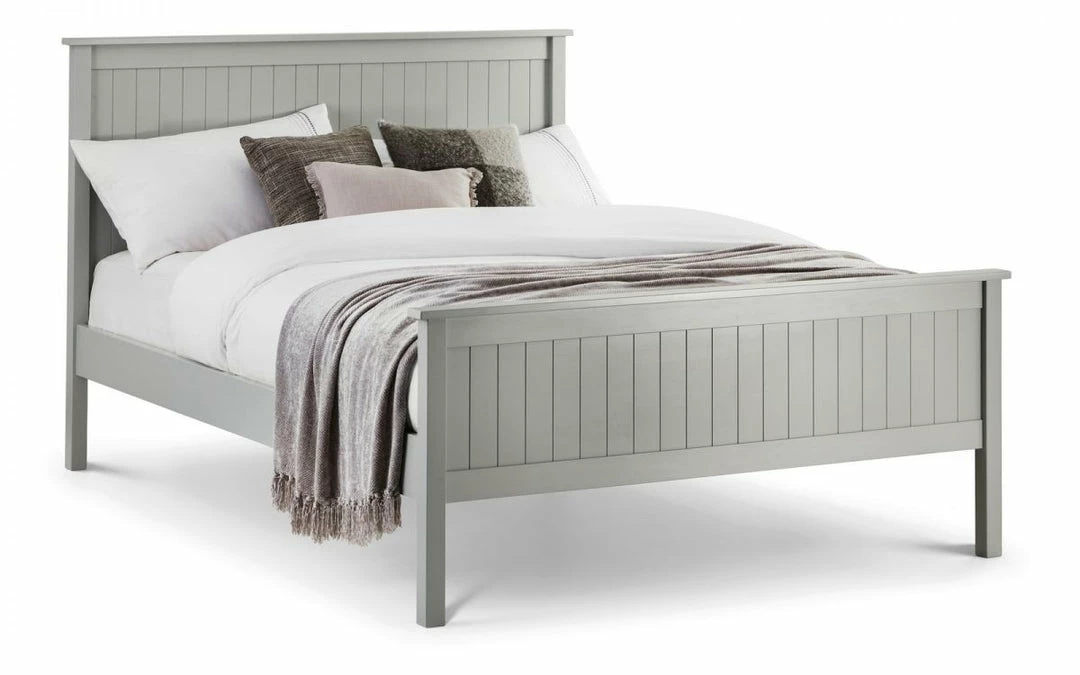 Beds Julian Bowen Maine Grey Bed Frame