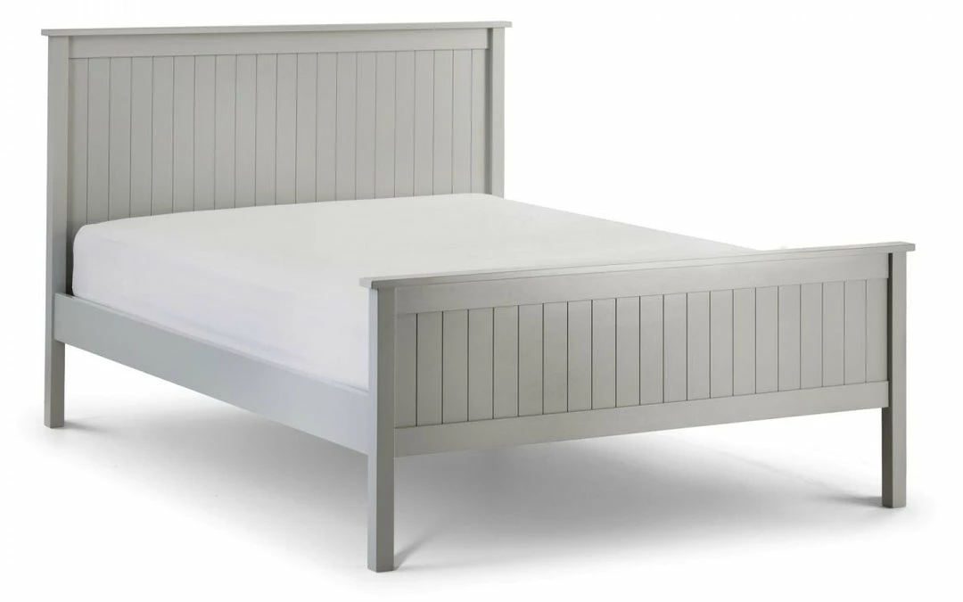 Beds Julian Bowen Maine Grey Bed Frame