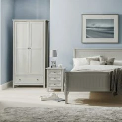 Beds Julian Bowen Maine Grey Bed Frame