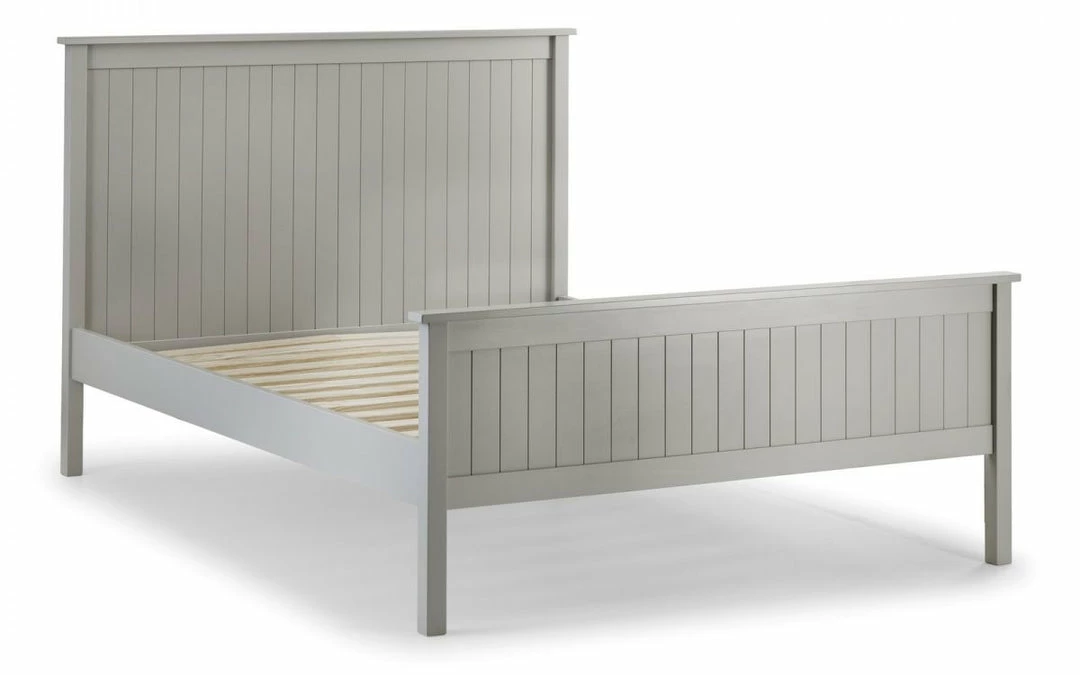 Beds Julian Bowen Maine Grey Bed Frame