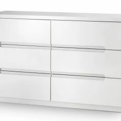 Baths Julian Bowen Manhattan 6 Drawer Wide Chest