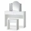 Julian Bowen Manhattan Two Draw Dressing Table Baths