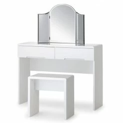 Julian Bowen Manhattan Two Draw Dressing Table Baths