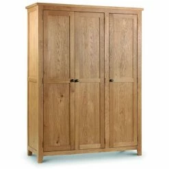 Baths Julian Bowen Marlborough 3 Door Wardrobe