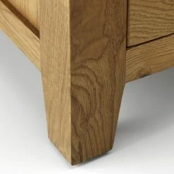 Julian Bowen Marlborough Oak 1 Drawer Bedside