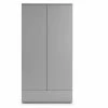 Julian Bowen Monaco 2 Door 1 Draw Wardrobe