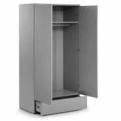 Julian Bowen Monaco 2 Door 1 Draw Wardrobe