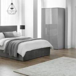 Julian Bowen Monaco 2 Door 1 Draw Wardrobe