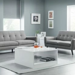 Julian Bowen Monza 3 Seater Sofa Baths