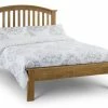 Julian Bowen Olivia Oak Bed Frame Beds