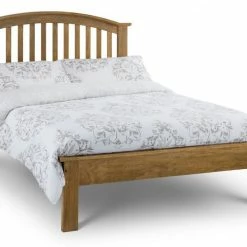 Julian Bowen Olivia Oak Bed Frame Beds
