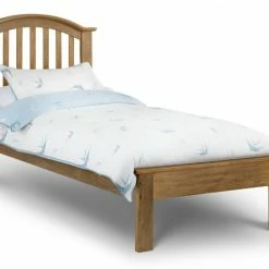Julian Bowen Olivia Oak Bed Frame Beds