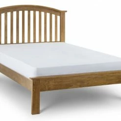 Julian Bowen Olivia Oak Bed Frame Beds