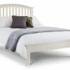 Beds Julian Bowen Olivia White Bed Frame