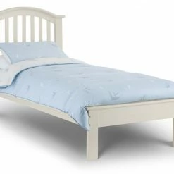 Beds Julian Bowen Olivia White Bed Frame