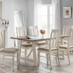 Julian Bowen Pembroke Dining Table