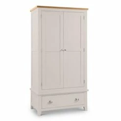 Julian Bowen Richmond 2 Door 1 Drawer Wardrobe