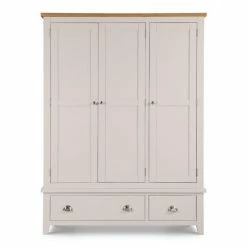Julian Bowen Richmond 3 Door 2 Drawer Wardrobe