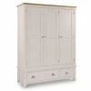 Julian Bowen Richmond 3 Door 2 Drawer Wardrobe