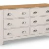 Baths Julian Bowen Richmond 6 Drawer Wide Chest
