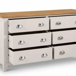 Baths Julian Bowen Richmond 6 Drawer Wide Chest