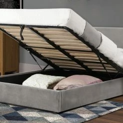 Julian Bowen Shoreditch Storage Bed Frame Beds