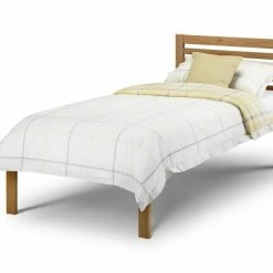 Julian Bowen Slocum Pine Bed Frame Beds