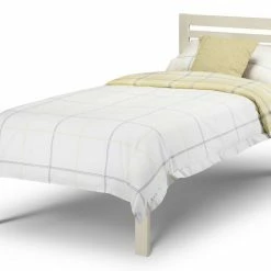 Julian Bowen Slocum White Bed Frame Beds