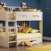 Julian Bowen Orion Sonoma Oak Bunk Bed Beds