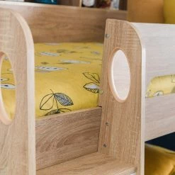 Julian Bowen Orion Sonoma Oak Bunk Bed Beds