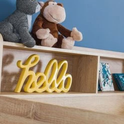 Julian Bowen Orion Sonoma Oak Bunk Bed Beds