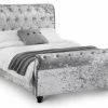 Julian Bowen Verona Silver Bed Frame Beds