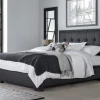 Kaydian Falstone Slate Ottoman Bed Frame Beds