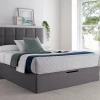 Kaydian Whitburn Spirit Platine Ottoman Bed Frame