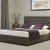 Emporia Beds Kensington Wing Fabric Ottoman Bed