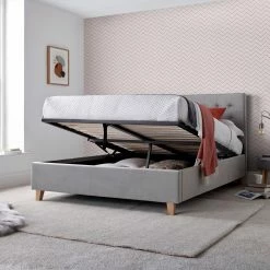 Bedmaster Kingham Ottoman Bed