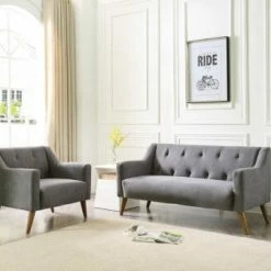 Kyoto Needham 2 Seater Sofa Free Standing Baths