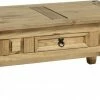 Seconique Furniture Corona Pine 1 Drawer Coffee Table Baths