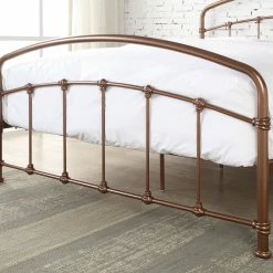 Flintshire Furniture Mostyn Shinning Rose Bed Frame