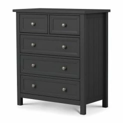 Baths Julian Bowen Maine 3 + 2 Drawer Chest Anthracite