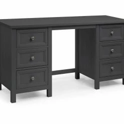 Julian Bowen Maine Dressing Table Anthracite Baths