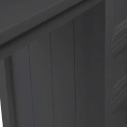 Baths Julian Bowen Maine Dressing Stool Anthracite