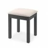 Baths Julian Bowen Maine Dressing Stool Anthracite