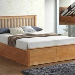 Bedmaster Malmo Wooden Ottoman Bed Beds