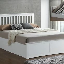 Bedmaster Malmo Wooden Ottoman Bed Beds