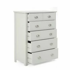 Baths Mark Harris Furniture Sandringham Grey 3 + 2 Drawer Chest